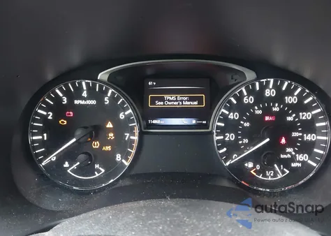 2017 Nissan Pathfinder Sl z USA, uszkodzony, nr VIN 5N1DR2MM9HC633876